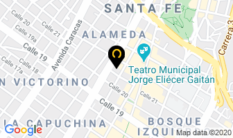 Mapa de Librería Estelar en Bogotá D.C