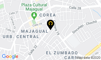Mapa de Librería Garfield en Sincelejo
