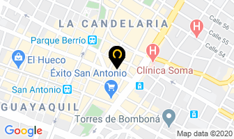 Mapa de Librería Juan Pablo en Medellín