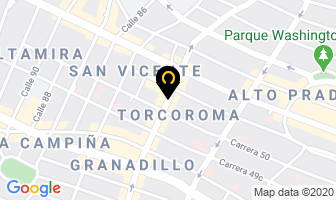 Mapa de Librería Karibe en Barranquilla