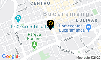 Mapa de Librería La Caleña en Bucaramanga