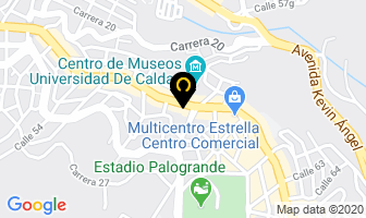 Mapa de Librería Leo Libros en Manizales