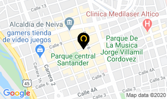 Mapa de Librería Madre De Dios en Neiva