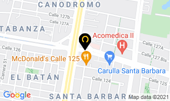 Mapa de Libreria Medica Celsus en Bogotá D.C