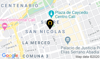 Mapa de Libreria Nueva Atenas en Cali