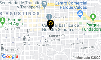 Mapa de Librería Palabras en Manizales
