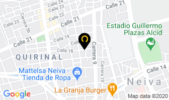 Mapa de Librería San Gabriel en Neiva