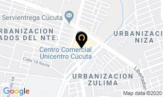 Mapa de Librería San Pablo en Cúcuta