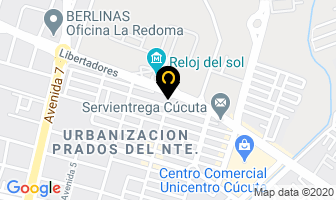 Mapa de Libreria Semillero De Amor en Cúcuta