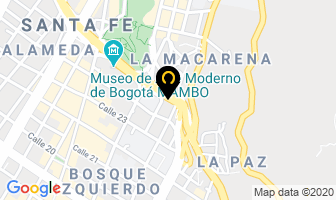 Mapa de Librería Y Distribuidora Lerner Ltda. en Bogotá D.C
