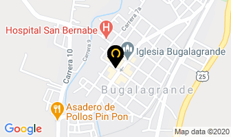 Mapa de Librería Y Papelería Raimar en Bugalagrande