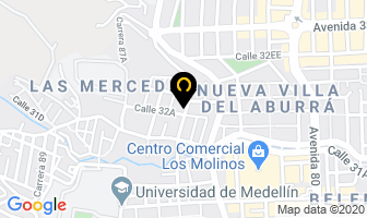 Mapa de Libro Arte en Medellín