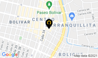 Mapa de Libros Colombia en Barranquilla