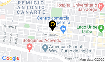 Mapa de Libros Y Ediciones en Pereira