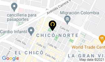 Mapa de Licencias Ingearq en Bogotá D.C