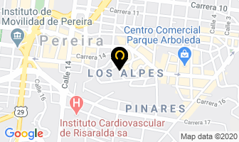Mapa de Liceo Altair en Pereira