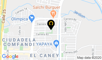 Mapa de Liceo Anglo Del Valle en Cali