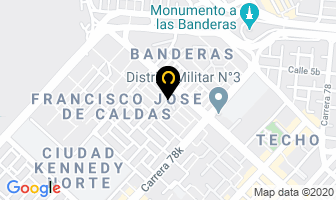 Mapa de Liceo Ayacucho en Bogotá D.C