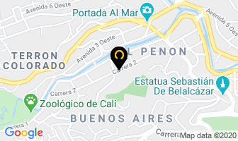 Mapa de Liceo Benalcazar en Cali
