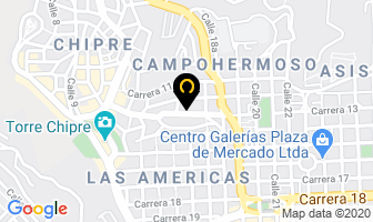 Mapa de Liceo Carrusel en Manizales