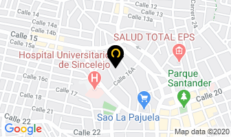 Mapa de Liceo Celestín Freinet en Sincelejo