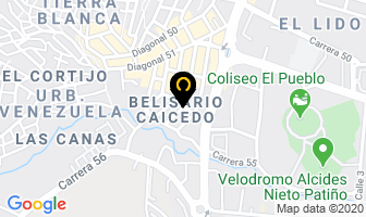 Mapa de Liceo Cerros Del Valle en Cali
