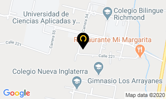 Mapa de Liceo Chico Campestre en Bogotá D.C