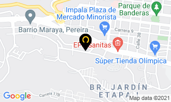 Mapa de Liceo Colombia en Pereira