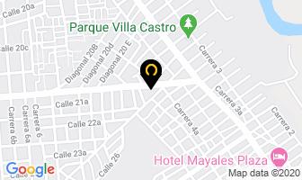 Mapa de Liceo Cristiano La Paz en Valledupar