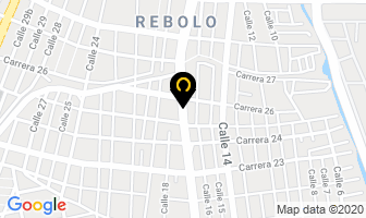 Mapa de Liceo Del Sur E.u. en Barranquilla