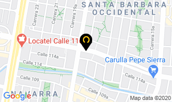 Mapa de Liceo Edad De Oro en Bogotá D.C