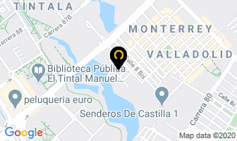 Mapa de Liceo El Castillo en Bogotá D.C