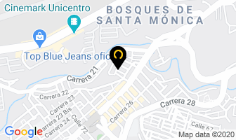 Mapa de Liceo Grandes Genios en Pereira