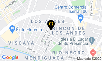 Mapa de Liceo Guadalupe en Bogotá D.C