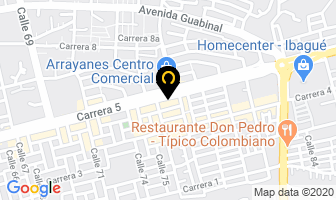 Mapa de Liceo ibagué en Ibagué