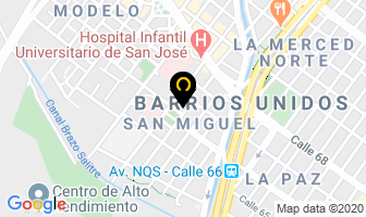 Mapa de Liceo Infantil Mapi en Bogotá D.C