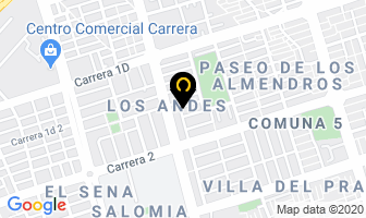 Mapa de Liceo Infantil Nubes De Alegria en Cali