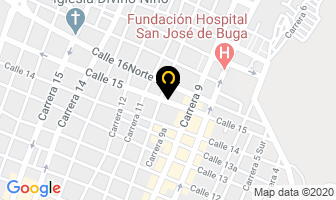 Mapa de Liceo Infantil Rincón De Los Sueños en Guadalajara de Buga
