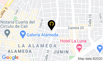 Mapa de Liceo Jaibana en Cali