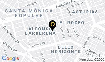 Mapa de Liceo Juvenil El Rodeo en Cali