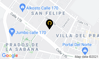Mapa de Liceo La Sabana en Bogotá D.C