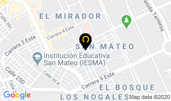Mapa de Liceo Los Ángeles en Soacha