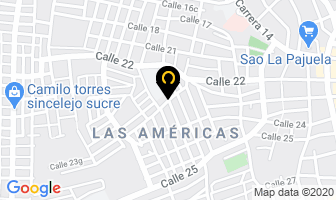 Mapa de Liceo Manantial Sincejo en Sincelejo