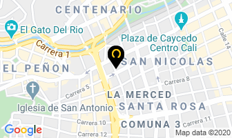 Mapa de Liceo Mayor Técnico Del Valle en Cali
