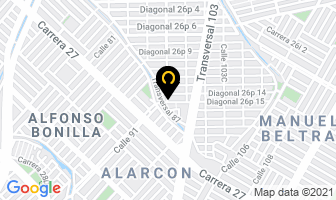 Mapa de Liceo Mixto Emperador en Cali