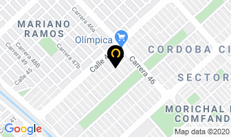 Mapa de Liceo Mixto La Milagrosa en Cali