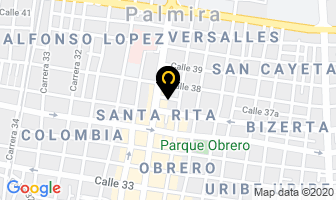 Mapa de Liceo Moderno en Palmira