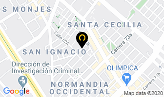 Mapa de Liceo Normandia en Bogotá D.C