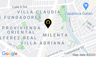 Mapa de Liceo Nuevo Chile en Bogotá D.C