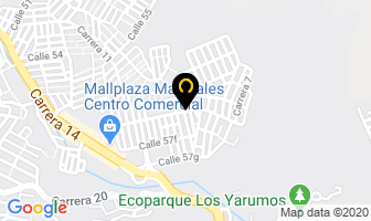 Mapa de Liceo Nuevos Intelectos en Manizales